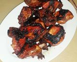 Foto langkah ke 6 dari resep Ayam Bakar Kecap + sambal goreng terasi.