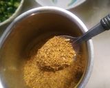 A picture of step 2 of Green chilli pickles.