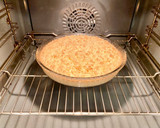 Foto del paso 10 de la receta: Pastel con manzanas y pasas (Cake with apples and raisins)