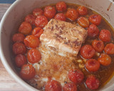 Foto del paso 2 de la receta: Salsa de 3 quesos y tomate cherry asado