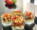 Une image de l'étape 4 de Tartare de tomates.