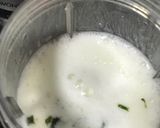 A picture of step 3 of Bangla’r Doi aar Lebu’r Ghol or Plain Yoghurt Lassi- Bong Style.