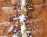 Foto del paso 11 de la receta: Enfrijoladas con Chorizo