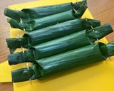 Foto langkah ke 2 dari resep Nasi Bakar Teri Kemangi (Mpasi 8m+).