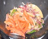 A picture of step 4 of Semiya Biryani.