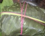 A picture of step 8 of Paneer Pollichathu.