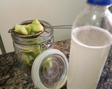 Foto del paso 5 de la receta: Soda probiótica de manzana simil sidra 🥂