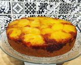 Une image de l'étape 1 de Gâteau renversé ananas noix de coco.