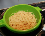 Foto del paso 2 de la receta: Espaguetis con salsa de queso