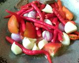 Foto langkah ke 2 dari resep Sambel Terasi Ndeso.