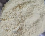 A picture of step 1 of Monsoon (Besan Pakore).