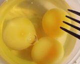Foto langkah ke 3 dari resep Puding pisang roti tawar panggang.