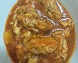 Goat brain curry#mystaplefood#4wkschallenge recipe step 2 photo