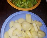 Foto langkah ke 1 dari resep Brokoli Kentang Panggang Lumerr 🥦🧀.