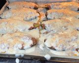 Une image de l'étape 12 de Papoutsakia 🇬🇷 aubergines farcies à la viande hachée et béchamel.