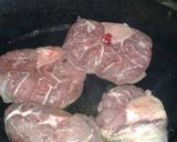 Foto del paso 1 de la receta: Osobuco al disco