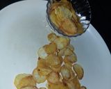 A picture of step 1 of Crunchy Chips.