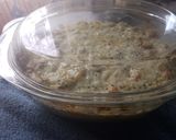 Zapiekanka ziemniaczana z piersią z kurczaka i serem na wierzchu krok przepisu 6 zdjęcie