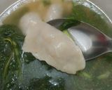 Hình bước làm 3 của món Canh sủi cảo dễ làm nhất