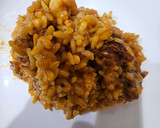 Foto del paso 4 de la receta: Arroz de bisque con gambitas blancas