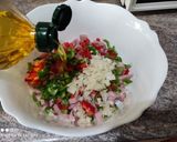 Foto del paso 2 de la receta: Ensalada de jamón york en 11 minutos