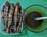 Foto langkah ke 2 dari resep 603. Udang Bakar Saos Simple.