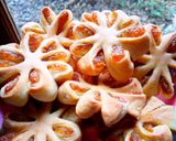 Foto langkah ke 13 dari resep Ba`nh Kho`m Hoa Mai 🏵️.