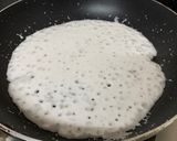 A picture of step 7 of Neer Dosa.