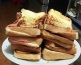 Foto langkah ke 7 dari resep Roti Bakar.