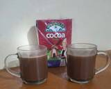 Susu Coklat Panas langkah memasak 3 foto