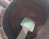 عکس مرحله 5 از دستور اوتمیل بلک فارست با ماچا و کرم پسته