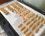 A picture of step 8 of Kaastengel (Dutch influenced- Indonesian Cheese Cookies).