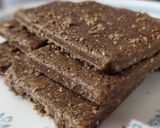 A picture of step 3 of Chocolate Chikki.