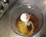 Une image de l'étape 2 de Sauce salade à la prune et pain d'épices.