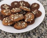 Foto del paso 4 de la receta: Galletas proteicas de chocolate y harina de coco