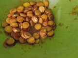 Tumis sosis pedas manis