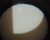 A picture of step 1 of Custard juice.