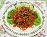 Gambar langkah 5 resipi 👩‍🍳Mi Goreng.