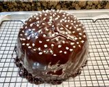 Foto del paso 11 de la receta: Semiesfera de chocolate rellena de crema ricotta a la naranja