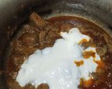 A picture of step 3 of Beef kaleji(liver).