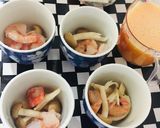 Foto del paso 2 de la receta: Japanese Crema de Huevos (*Chawanmushi*) Cocido al Vapor en Tazas !