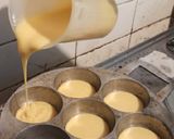 Foto langkah ke 6 dari resep Kue Cubit Takaran Sendok.