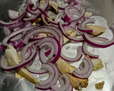 Foto del paso 1 de la receta: Salmón con verduras en papillote