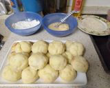 Foto del paso 8 de la receta: Bombas picantes de patata
