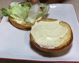 Foto del paso 10 de la receta: Hamburguesa de atún con mayonesa de wasabi