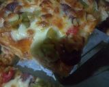 صورة لخطوة 3 من وصفة بيتزا ومعجنات بالفرن 🥨🍕😋