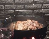 Foto del paso 2 de la receta: Pollo deshuesado a la pizza (al disco)