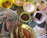 Foto del paso 1 de la receta: Cookies de bananas y chispas de chocolate 🍫