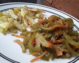 Foto del paso 7 de la receta: Salteado de caiguas / pepino guiso🤔🥗🥙