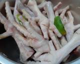 Foto langkah ke 1 dari resep Maeun Dakbal / Ceker Pedas ala Korea.